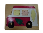 Icecream Van Puzzle