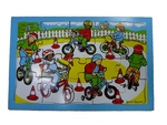 Bicycles Puzzle