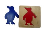 Penguin Layered Puzzle