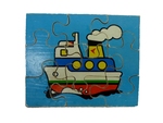 Ship - steam liner puzzle