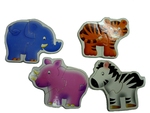 4 Simple Animal Puzzles