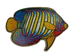 Fish - wooden jigsaw