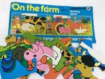 Ladybird On the Farm Puzzle