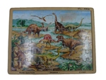Dinosaur wooden jigsaw