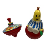 Spinning Top & B2 Happy Apple