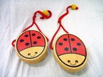 Rocking Ladybird Stilts
