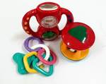 Trio of Baby Toys