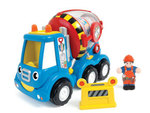 wow concrete mixer