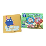 Monster Clothes book and game set