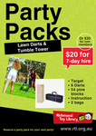 Lawn Dart & Tumble Tower Set