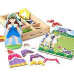 Princess & Horse Magnetic Dress Up