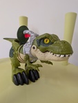 Imaginext Jurassic World Mega Mouth T. rex Dinosaur