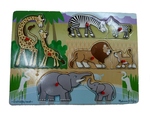 Safari Inset Puzzle