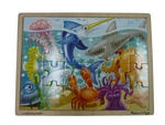 sea creatures puzzle