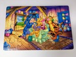 Winnie The Pooh Wood Puzzle