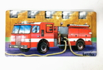 Tuzzle Fire Truck Puzzle