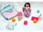 Asian Baby Doll & Accessories