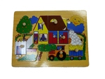 Farmhouse Inset Puzzle