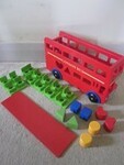 London Bus Shape Sorter