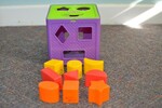 Shapes Sorting Cube