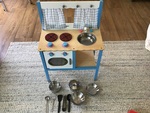 961: Wooden Kitchen