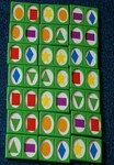 Leapfrog Domino Game