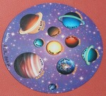Space Planets Puzzle