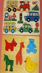 Transport and Animal Puzzles