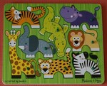 851: Zoo Mix and Match Puzzle
