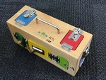 Montessori Lock Box