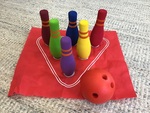 Bowling set- foam