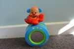 Fisher Price Puppy Roll Along