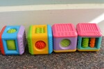 Sensory Peek - A - Boo Blocks