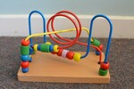 Wooden Bead Maze