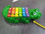 409: Fisher Price Crocodile Keyboard