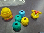 108: Little Tikes Animal Stackables - Girraffe
