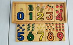 Numbers Wooden Puzzle