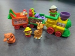 159: Fisher Price Little People Safari Train