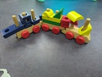 Wooden Train