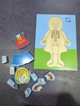 528: Girl Body Parts Puzzle
