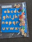 514: ABC Wooden Peg Puzzle