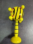 Wooden Bee Rattle