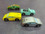 Retro Race Cars x 5
