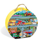 57: Suitcase Puzzle - Vehicles