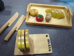 Wooden Food Platter