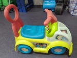 Fisher Price Little People Ride-On Green Grocer