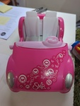 206: Pink Steffi Car