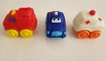 3 Small Emergency Vehicles