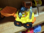 Little People digger and driver