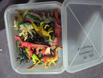 189: Dinosaurs (tub)